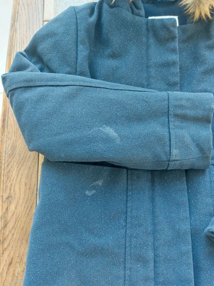 Jolie manteau hiver 👧 Gemo 8 ans. - photo numéro 7