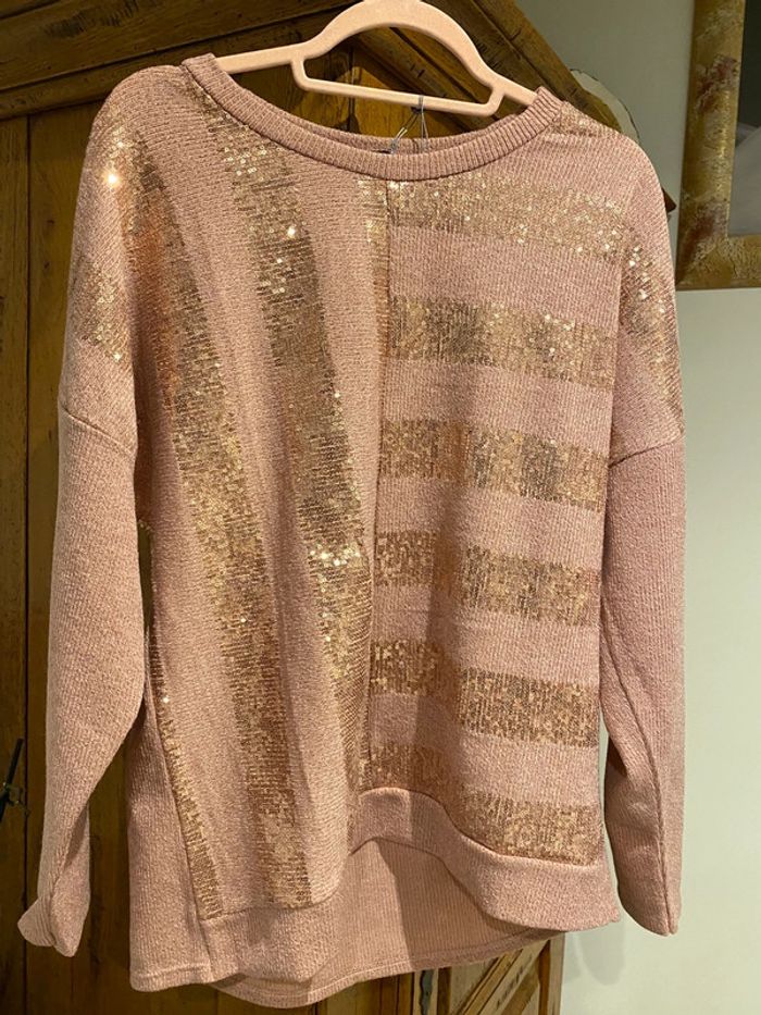 Pull habillé avec du cachemire neuf