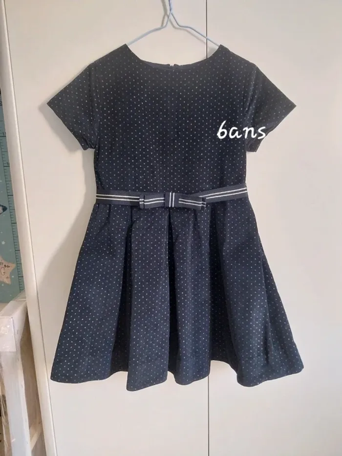 Robe  6ans  " Jacadi "