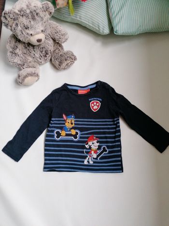 T schirt manche longue pat patrouille