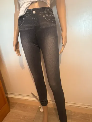 🛑jegging polaire🛑taille L/XL