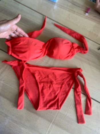 Maillot de bain orange Sanguine Taille S