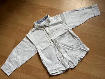 Belle chemise blanche ML Jacadi T. 24 mois/2 ans garçon TBE