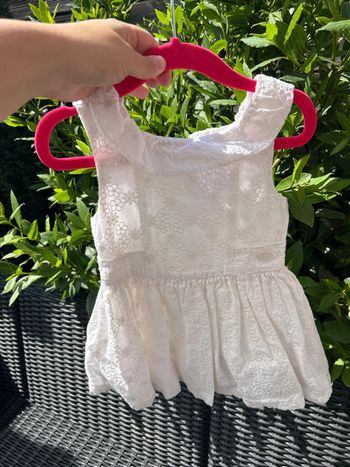 Robe cérémonie sergent major 2 ans 92 cm
