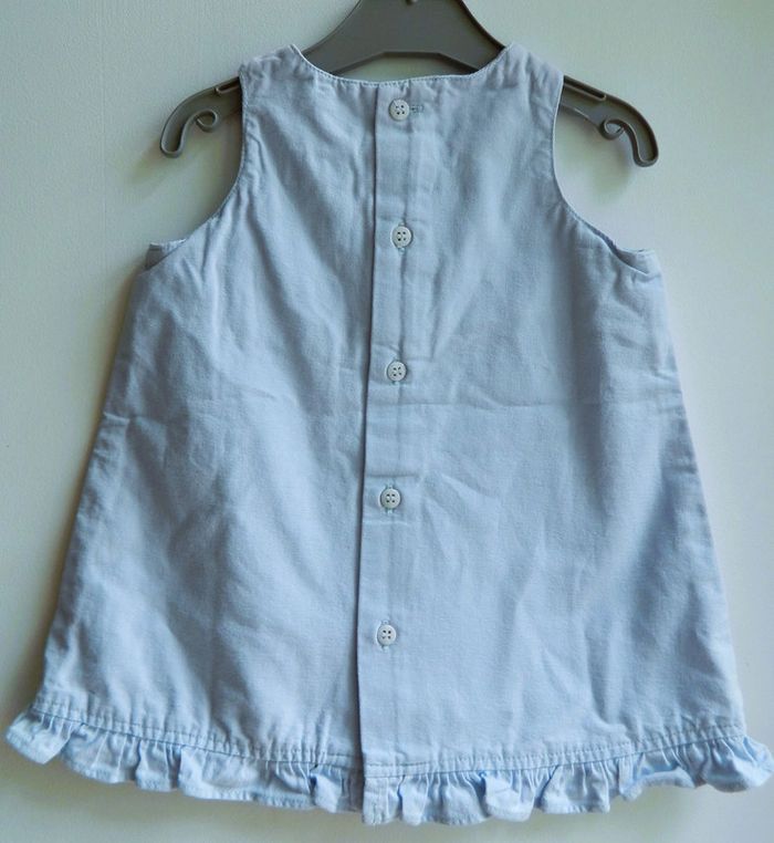 Robe d'été T 6 mois "Sergent Major" - photo numéro 2