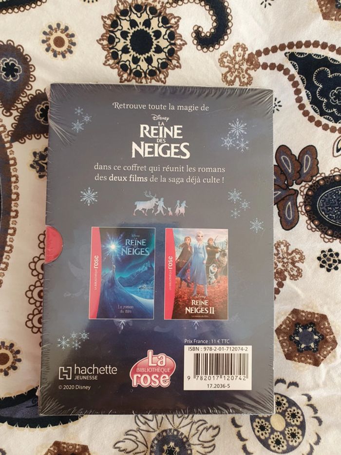 2 romans La reine des neiges - photo numéro 3