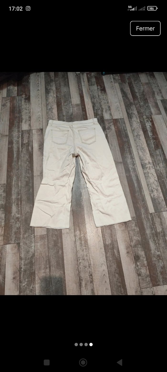 Jean wide leg - photo numéro 4