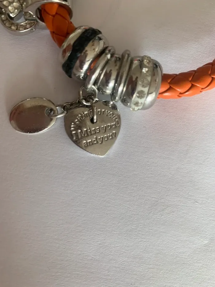 Bracelet à breloques avec montre - photo numéro 5