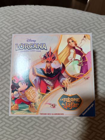 Disney lorcana trove pack S8 le retour de jafar
