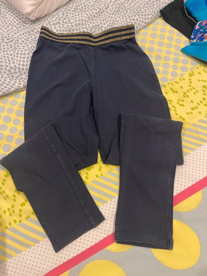 Legging cyrillus taille 10 ans tbe