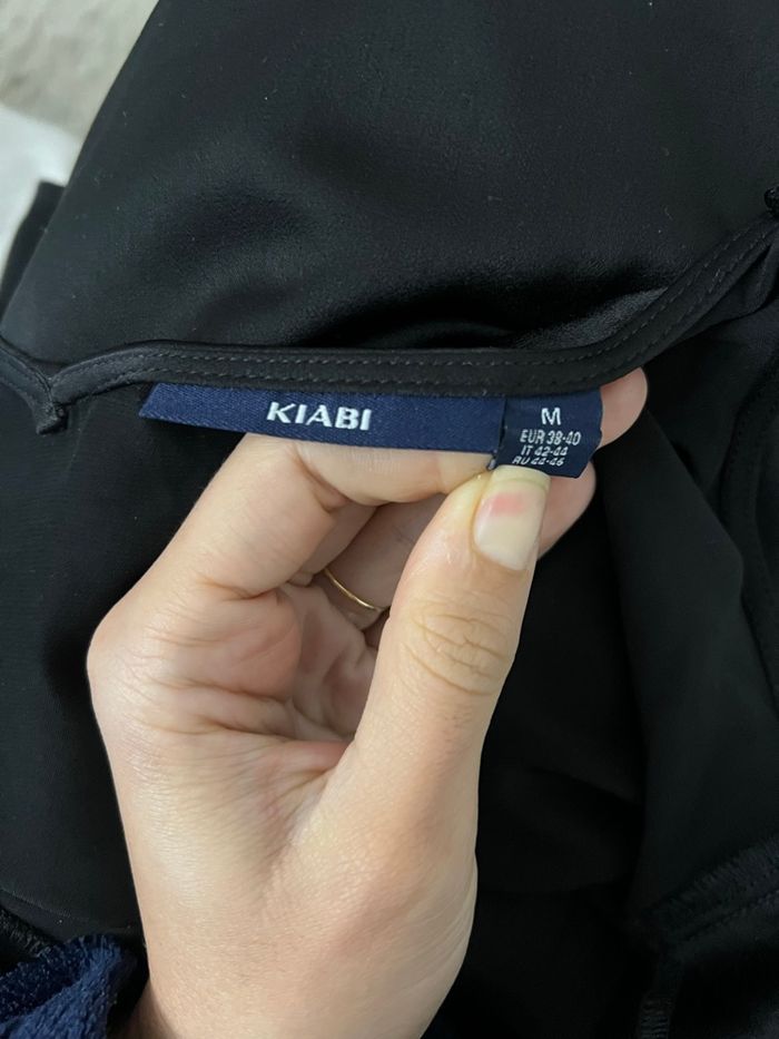 Débardeur fluide satiné noir Kiabi - photo numéro 5