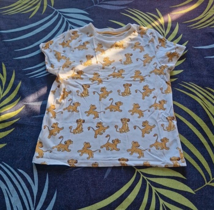 T-shirt Roi lion