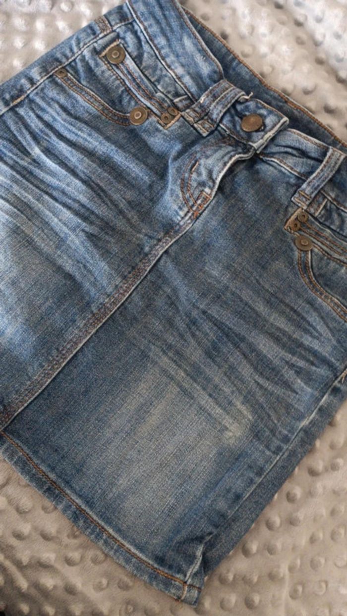 Jupe en jean