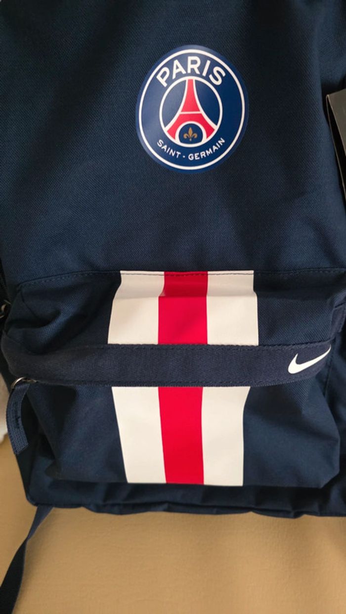 PSG Nike Stadium Paris Saint Germain Sac à Dos 2019 Neuf Officiel Vintage - photo numéro 2