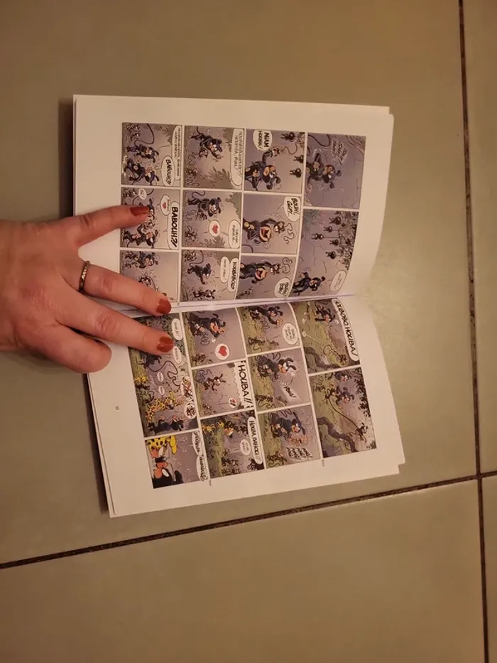 Livre marsupilami quilzèmhoal - photo numéro 3
