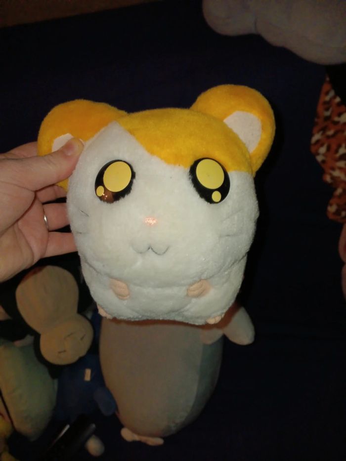 Peluche Hamtaro 20cm env Pas vinted go