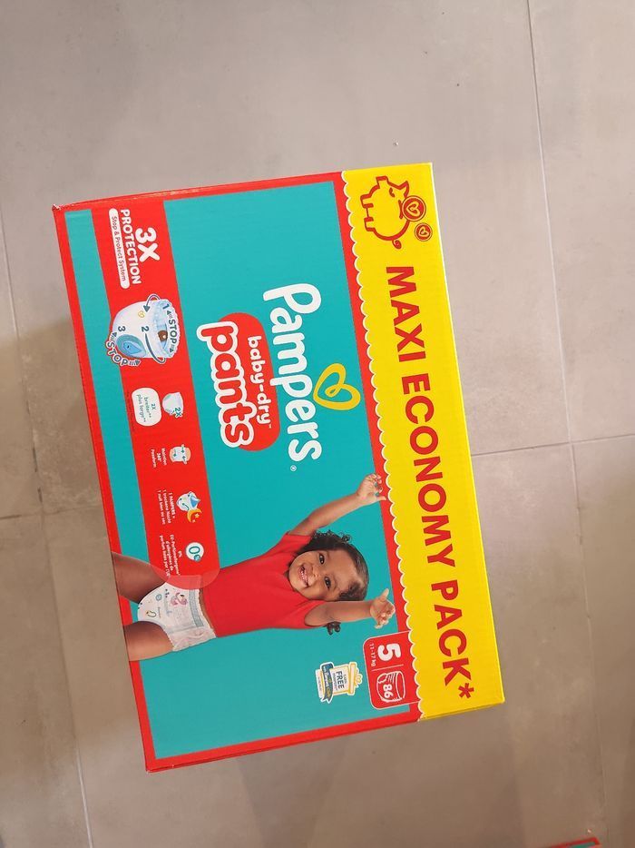 Couches pants taille 5