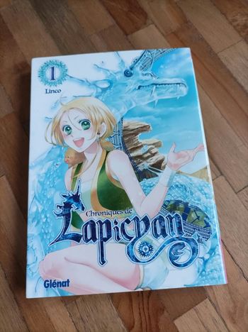 Manga chronique de Lapicyan numéro 1 Glénat 