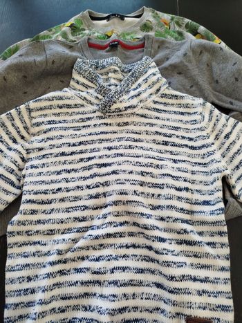 Lot vêtements garçon 