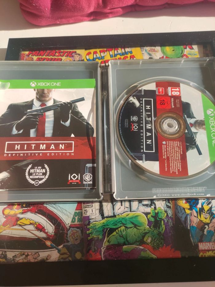 Hitman définitive édition steelbook Xbox one fr 🇫🇷 - photo numéro 7