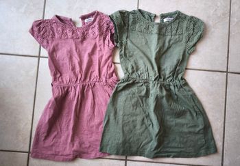 Lot de 2 robes