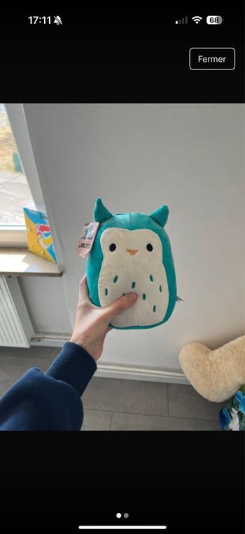 Squishmallow peluche