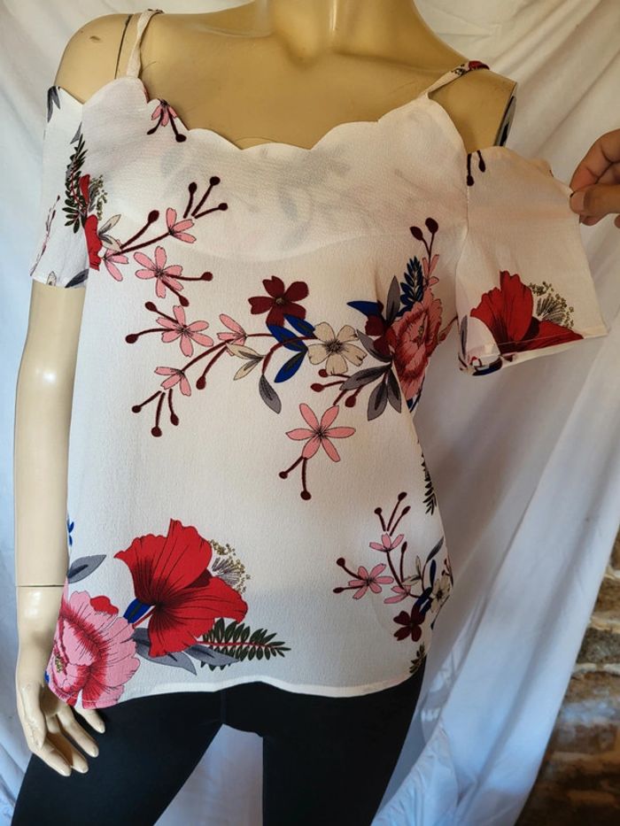 Haut floral - photo numéro 2