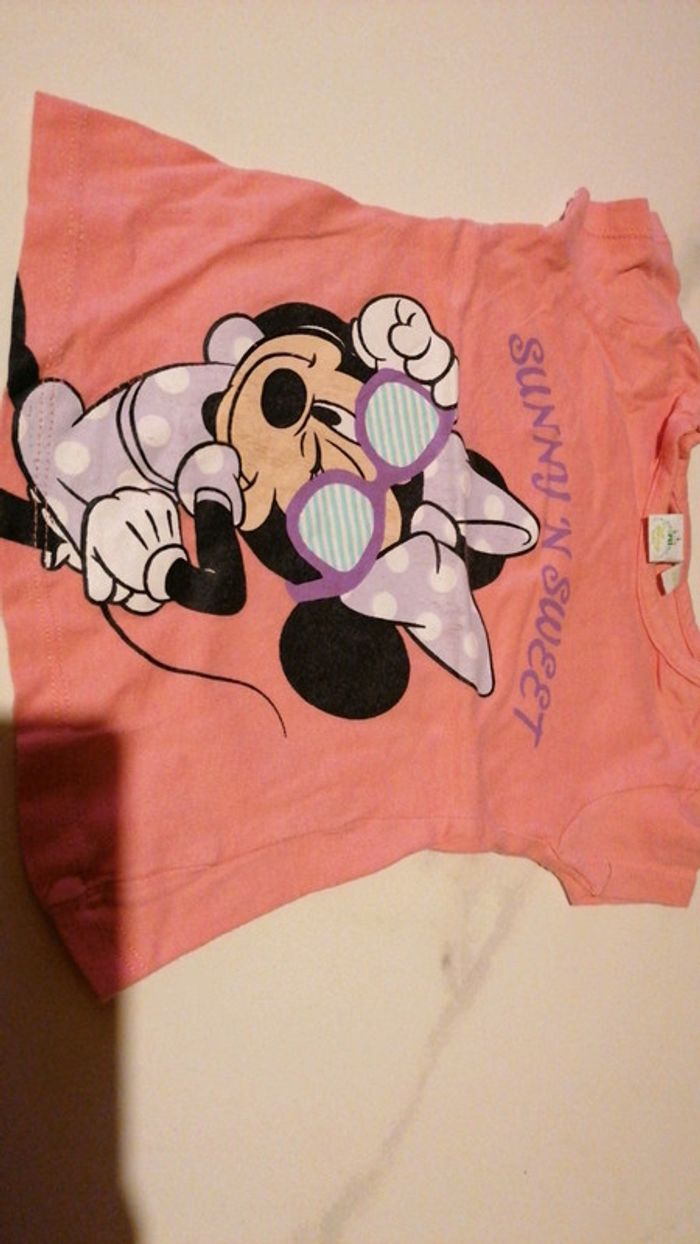 T shirt minnie
