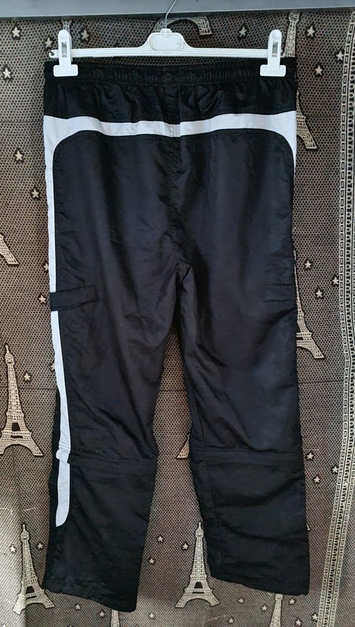 Pantalon noir transformable en pantacourt taille XL - photo numéro 3