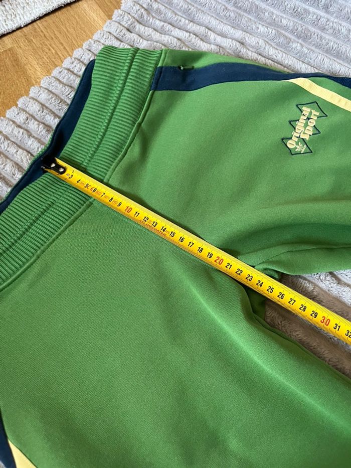 Pantalon Adidas vintage vert - Taille 38 - Original Sport - photo numéro 11