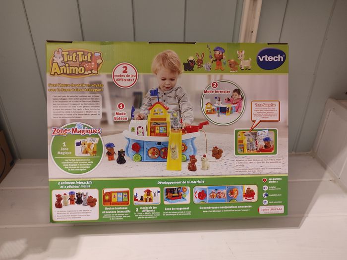 V-tech Tut Tut Animo Super bateau toboggan - photo numéro 2