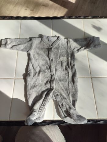 Pyjama gris