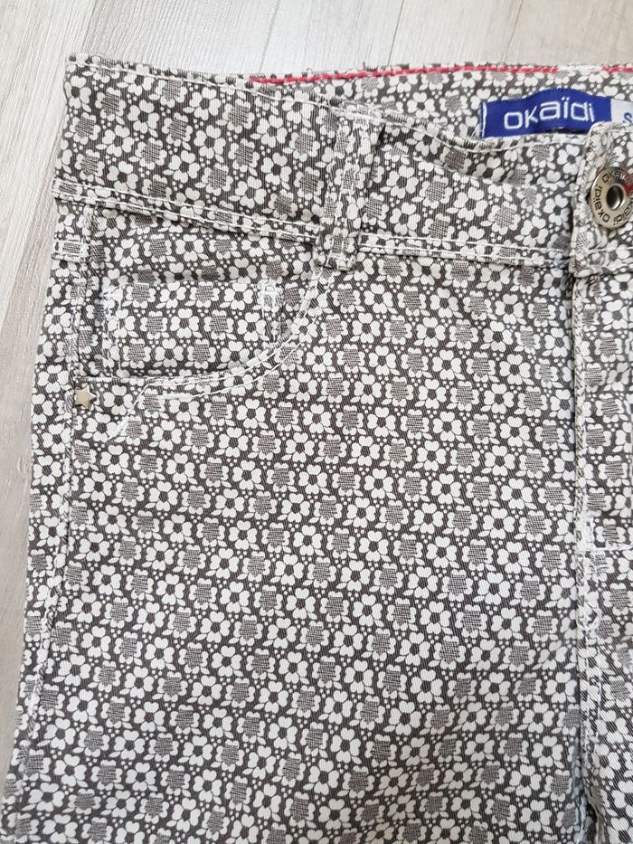 Pantalon Skinny fille 10 ans - photo numéro 4