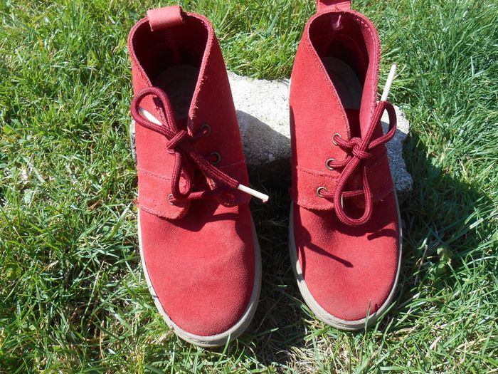 haussures Rouge Naturalworld T31