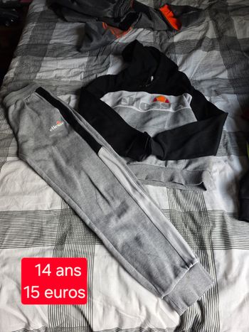 Ensemble jogging ellesse