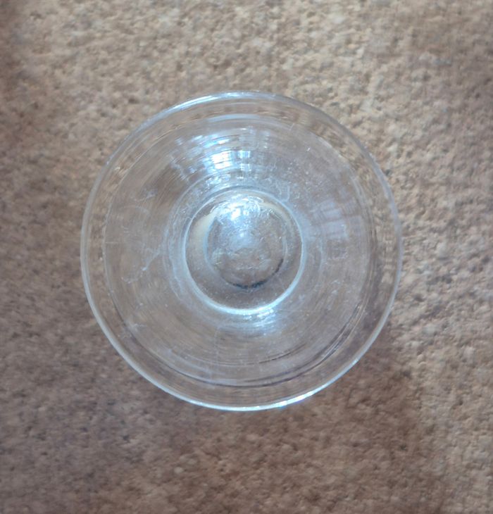 Lots de 6 verres à digestif gravés Vintage - photo numéro 7