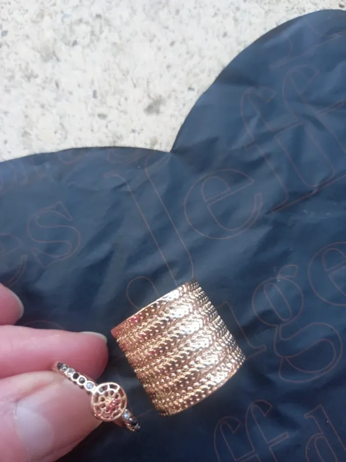 Lot de 2 bagues 💍 fantaisie neuves - photo numéro 5