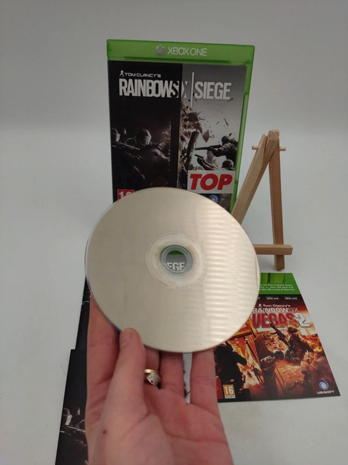 Jeu Xbox One Rainbows X Siege Ubisoft - photo numéro 4