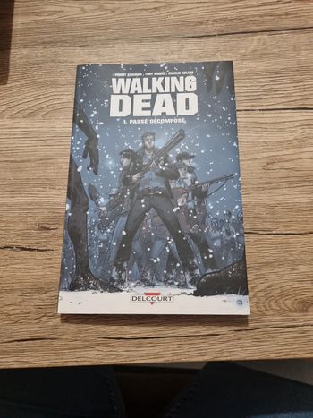 livre
walking dead