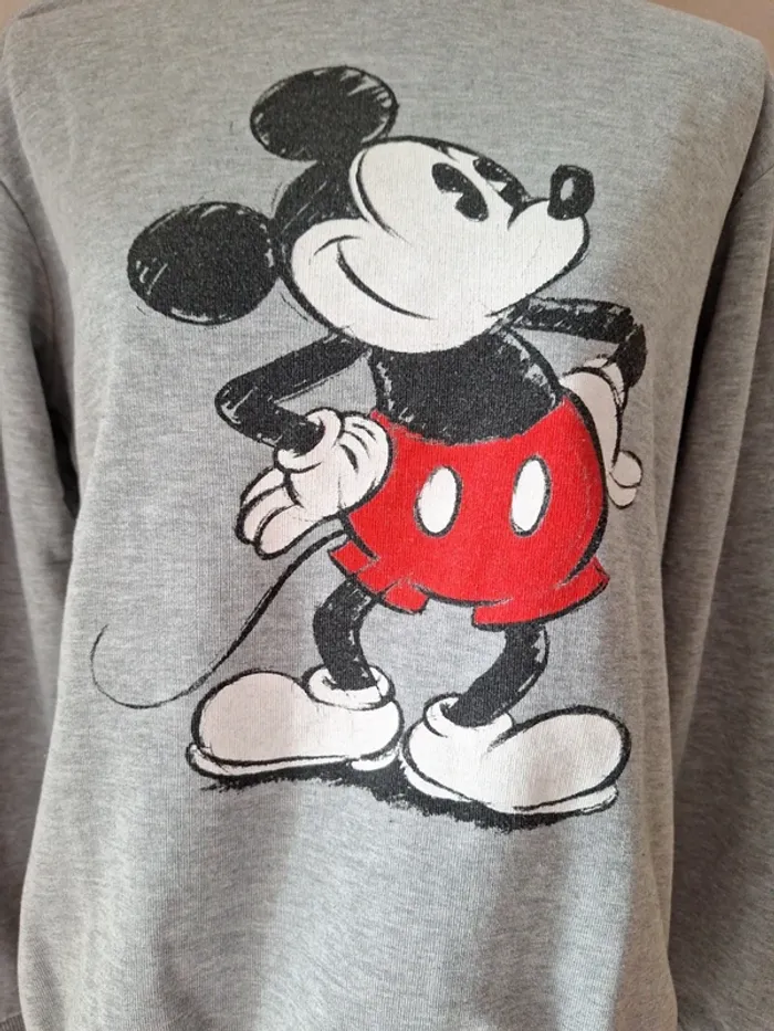 Pull Mickey t40 #F40L-078 - photo numéro 2