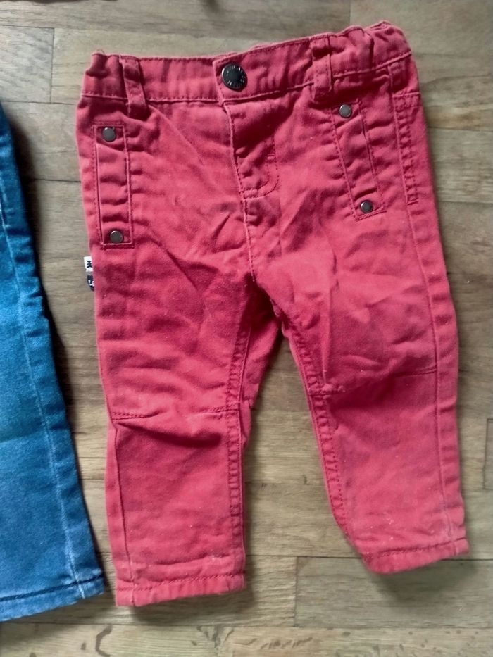 Ensemble deux pantalon et un manche longue - photo numéro 2