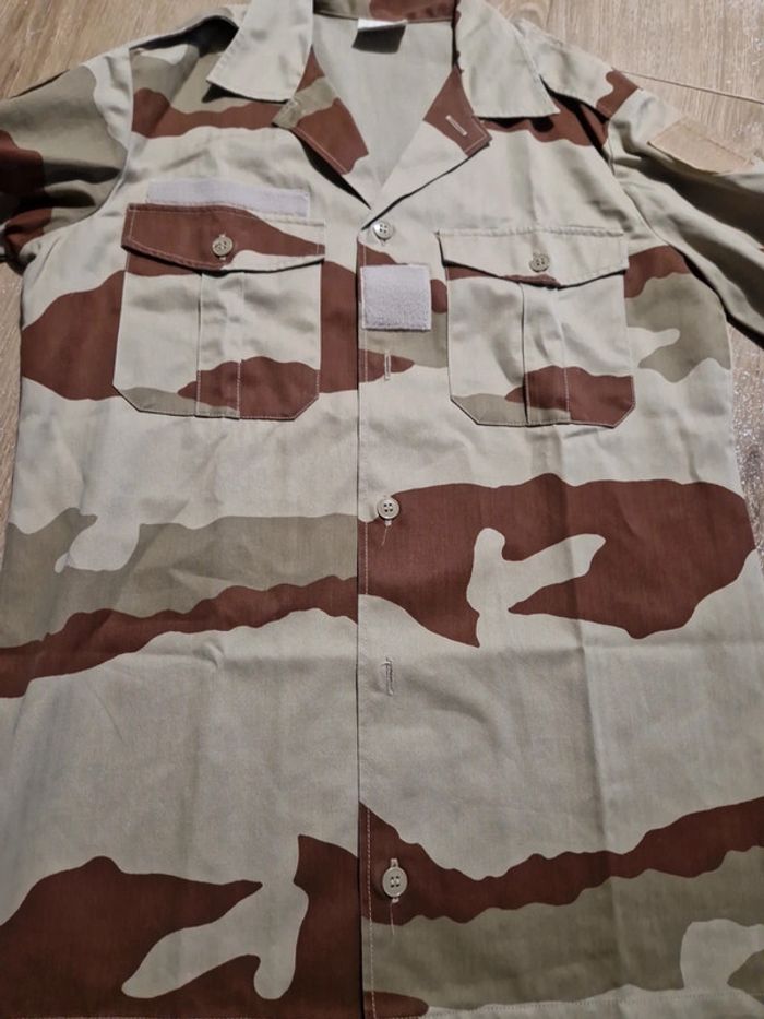 Chemisette militaire - photo numéro 5