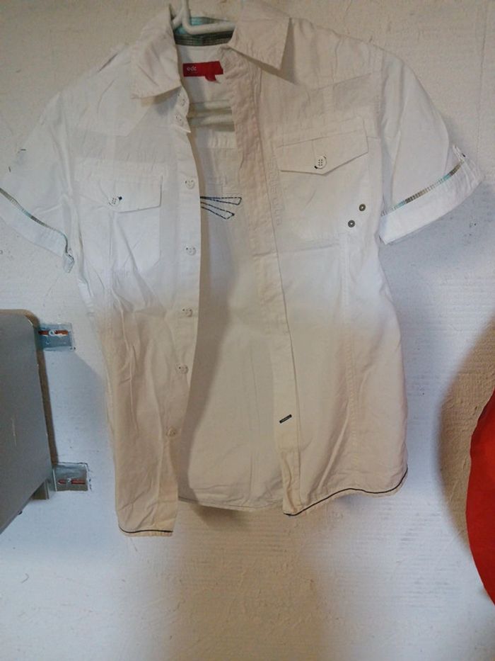 Chemise manches courtes