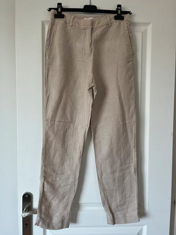 Pantalon en lin