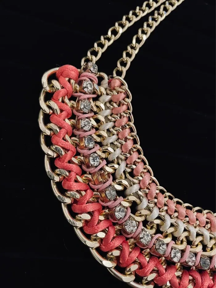 Faux collier #Zara# - photo numéro 2