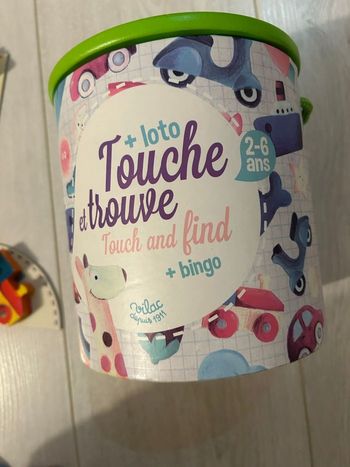 Touche et Trouve + Loto