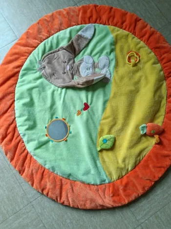 Tapis de sol bebe