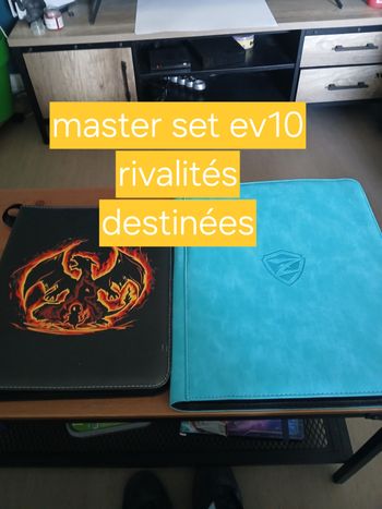 Master set ev10 rivalités destinées