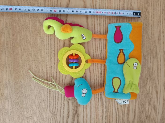 Lot jouets bébé - photo numéro 6
