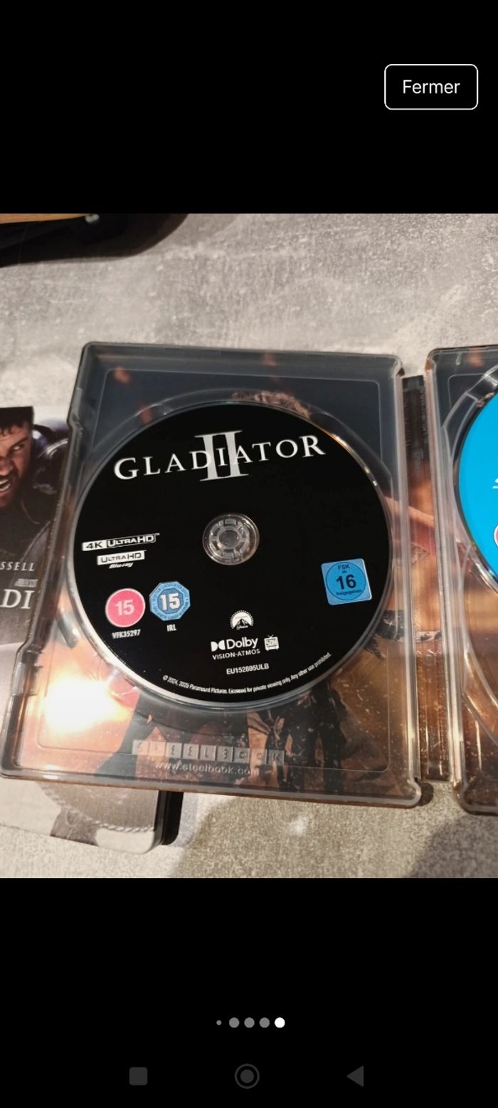 Gladiator lot - photo numéro 2
